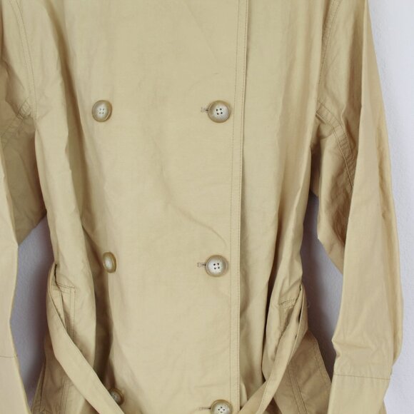 NWT Vince Drapey Tech Trench Coat– Belted Lightweight Chic Layer - Picture 12 of 16